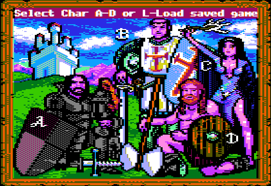 King's Bounty screenshot 2 for Sega Genesis